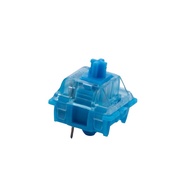 GATERON Phantom Blue Clicky Keyboard Switches Clicky Switches for Gaming MX Mechanical Keyboards(35P
