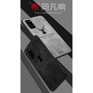 Casing for OPPO Reno 2 F 6 5 5G Find X2 X3 Pro A16 A54 A15 A15s A92 A12 A12e A7 A9 2020 A5 A5s A3s Case Cover Canvas Phone Soft TPU Silicone Bumper Deer Pattern Design Reno5 reno6