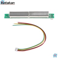 KATAKAN Music Level Indicator Module, 32-Bit 8 Effects Adjustable Brightness Sound Level Display Boa