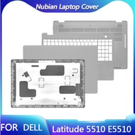 NEW Laptop For Dell Latitude 5510 E5510 LCD Back Cover/Palmrest Upper Case/Bottom Base Computer Case
