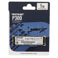 PATRIOT P300 M.2 PCI-E Gen3 NVMe SSD - 512GB / 1000GB