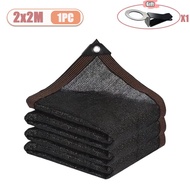 2X2M 2X4M Sunshade Mesh 90% Sunblock Net for Summer Garden Shade Sails for Plants Outdoor Shade Net