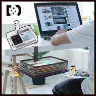 Under Desk Drawer Organizer 360 degree rotating Desk Drawer Rotatable Under Desk Basket Clamp / Stor