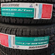 TERBARU Ban Bridgestone Dueler AT D697 205/70 R15 (Ban Hilux)