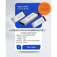 Adata UFT UR350 Pendrive (Metal)