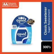 Equal Classic Sweetener Tablet 300's Equal Sweetener