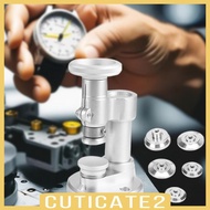 [Cuticate2] Watch Press Set Fitting Dies Back Case Closer Watch Adjustment Tool Kit