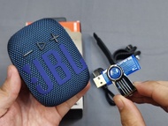 JBL Portable Bluetooth Speaker Wind 3 Free 2gb USB Drive With Remix Songs Free Bracket