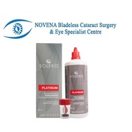Menicon Soleko Platinum - Hydrogen Peroxide solution for contact lenses