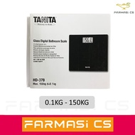 Tanita HD-378 Glass Digital Bathroom Scale (mechanical weighing scale, penimbang berat badan)