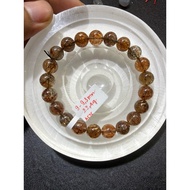 (A526)(9-9.2mm)Titanium hair bracelet in thick hair size 9-9.2mm