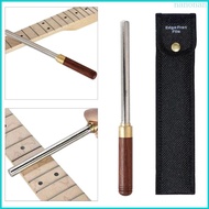 Nan Guitar Fret Crowning Tool Fret File Dressing with Narrow Medium Wide 3 Edge File