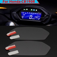 Speedometer Scratch Protection Film Screen Protector for Honda CB190R CBF190X CB 190R CB190 R