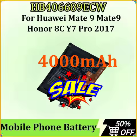 For Huawei Mate 9 Mate9 Honor 8C Y7 Pro 2017 Prime Enjoy 7 Plus Y9 2018 Y9 2019 New HB406689ECW Phon