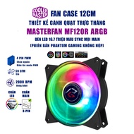 Quạt tản nhiệt case máy tính Cooler Master MasterFan MF120R ARGB CoolerMaster MF 120R RGB Quạt Fan C
