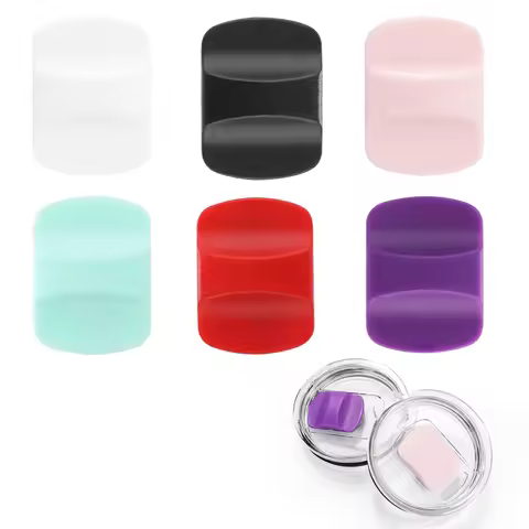 6 Pack Magnetic Slider Replacement, Compatible with Yeti 10 oz 14oz 16 oz 20 oz 26 oz 30 oz