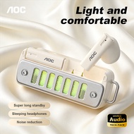 AOC Dual-Mode Earbuds  Game/Music Switch  Ultra-Low Latency  Hi-Fi Sound | Bluetooth 6.0  Perfect fo