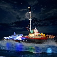 LIGHTAILING Light for Lego-21350 Jaws - Led Lighting Kit Compatible with Lego Building Blocks Model 