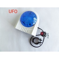 Led Battery Horn for bicycle / Led Battery Horn untuk basikal