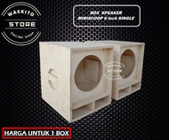 Box Speaker Miniscoop 6inch