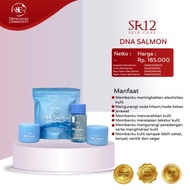 SR12 Super Complete Salmon DNA Package - Bar Soap - Salmon DNA Toner - Day & Night Cream Brightening