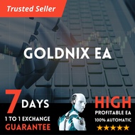 EA Forex Robot GOLDNIX +50-125% monthly GOLD Robot EA +Unlimited License (MT4)