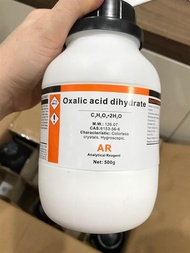 C2H2O4.2H2O oxalic acid axit oxalic tinh khiết 500g