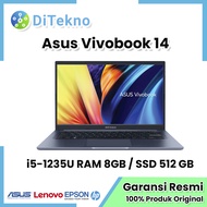 Laptop Asus A1402ZA IPS551 Core i5-1235U RAM 8GB SSD 512GB 14" FHD WIN 11 OHS - Quiet Blue