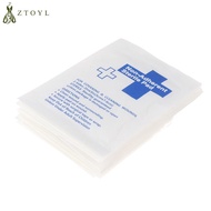 10Pcs Waterproof Gauze Pad Non-adherent Pad First Aid Kit Wound Dressing Tapes Sterile Medical Gauze