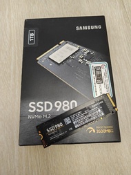 Samsung SSD 980 NVMe M.2 1TB