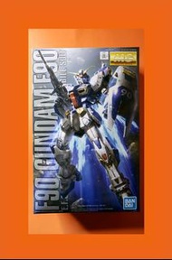 全新末組裝模型 Bandai MG 1/100 Gundam F90 高達 f90