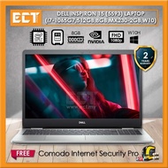 Dell Inspiron 15 5593 Laptop (i7-1065G7 3.90Ghz,512GB,8GB,MX230-4GB,15.6"FHD,W10)