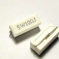5วัตต์ตัวต้านทานซีเมนต์ RX27-1-5W SQP 5วัตต์100 110 120 130 150 360 820 160 180 200 220 240 250 270 