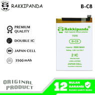 RakkiPanda - B-C8 Vivo Y69 1714 Batre Batrai Baterai