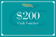 [CTC Travel] S$200 Travel Cash Voucher  (Redeem in Store)