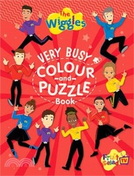 45351.The Wiggles: Very Busy Colouring and Puzzle Book