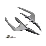 [little]-Motorcycle Rear Armrest Grab Bars Seat Pillion for Trident660 TRIDENT 660 2021-2024 Passeng