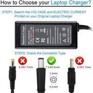 65W Charger Power Supply Adapter for Dell Chromebook 11 3180 3189 3120 3181 P22T P26T LA65NS2-01 PA-