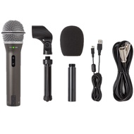 ไมโครโฟน 100% Original Samson Q2u Handheld Dynamic Usb Microphone With Xlr And Usb I/o High Quality 