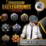 Pubg Mobile Boost | Joki Rank for Asia | Squad