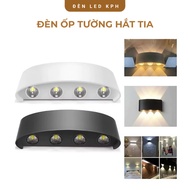 2-Headed Beam Wall Light - 6 Beams / 8 Beams Decorating Balconies - Stairs -