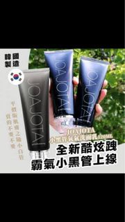 韓國joajota小黑管氧氣洗面乳120ml