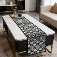 Table Runner Decorative Table Runner Nordic Cotton Linen Table Runner, Multi-Functional Table Runner