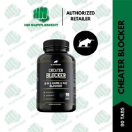 [OX Nutrition] Cheater Blocker 90 Tabs