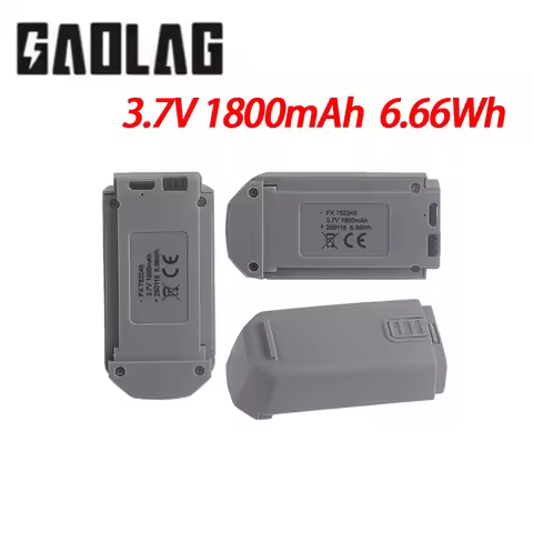 3.7V 1800mAh 6.66Wh Li-ion Rechargeable Battery