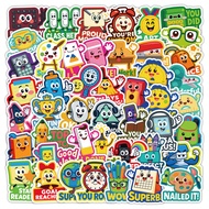 5X53Pcs Kids English Reward Stickers for School Teacher Encouragement