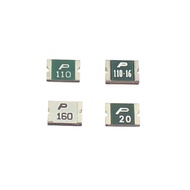 10pcs Resettable Fuse SMD 1812 HF Surface Mount PPTC Devices Self-recovery 1.1A 1.6A 2A 8V 16V  P110