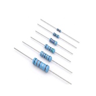 1W 1.0K - 1.0M ohm 1% Metal Film Resistor 11*4mm