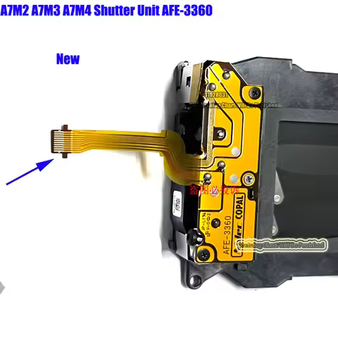 for SONY A7M2 A7M3 A7M4 Shutter Unit AFE-3360 Blade Curtain A7II A7III A7IV A7 Mark II III IV M2 M3 