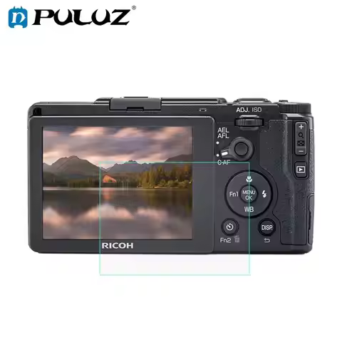 PULUZ 2.5D 9H Tempered Glass Film for Ricoh GR II/ Ricoh GR III